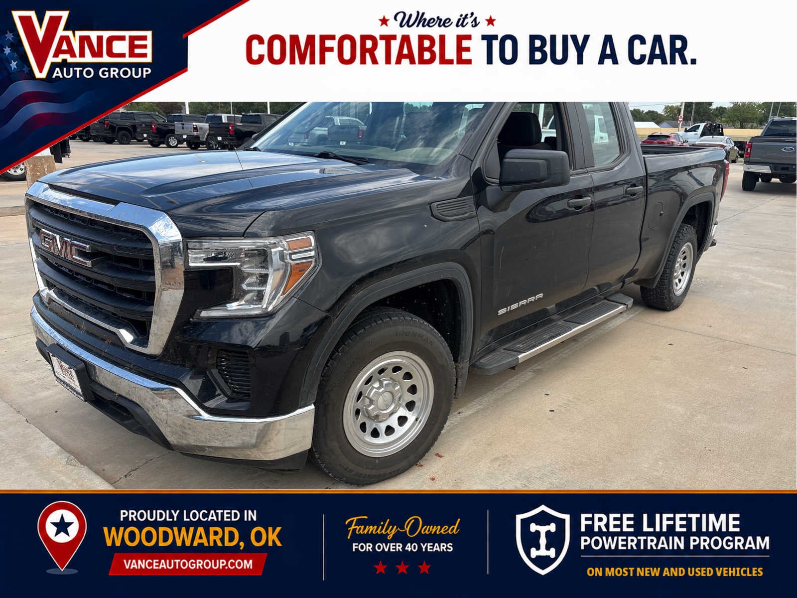 2022 GMC Sierra 1500 Limited 2WD Double Cab Standard Box Pro