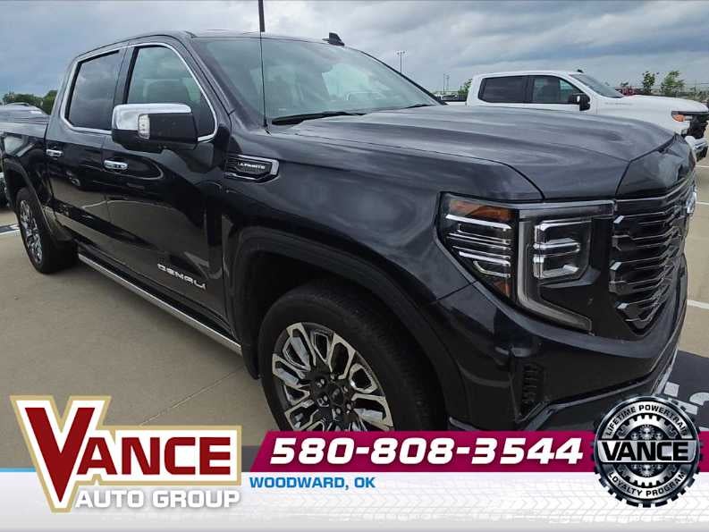 2025 GMC Sierra 1500 4WD Crew Cab Short Box Denali Ultimate