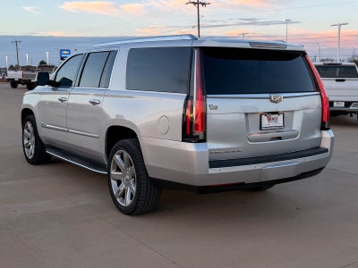 2019 Cadillac Escalade ESV Premium Luxury