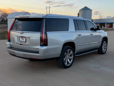 2019 Cadillac Escalade ESV Premium Luxury