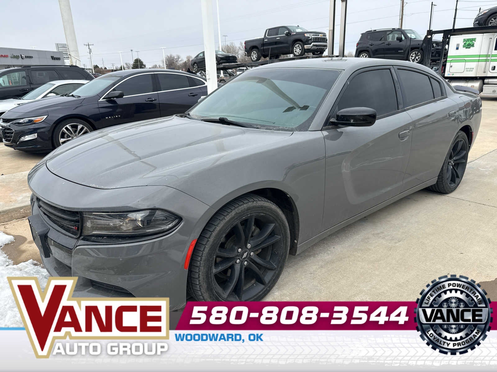 2018 Dodge Charger SXT RWD