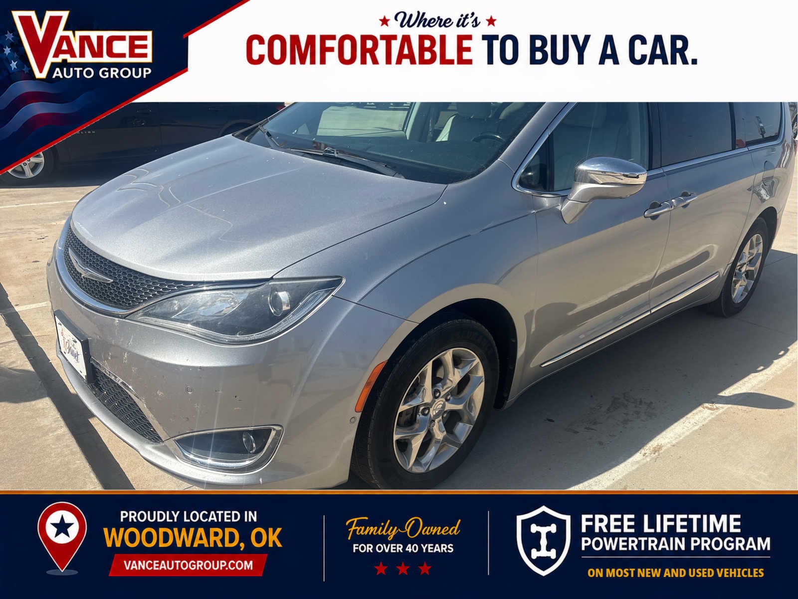 2017 Chrysler Pacifica Limited