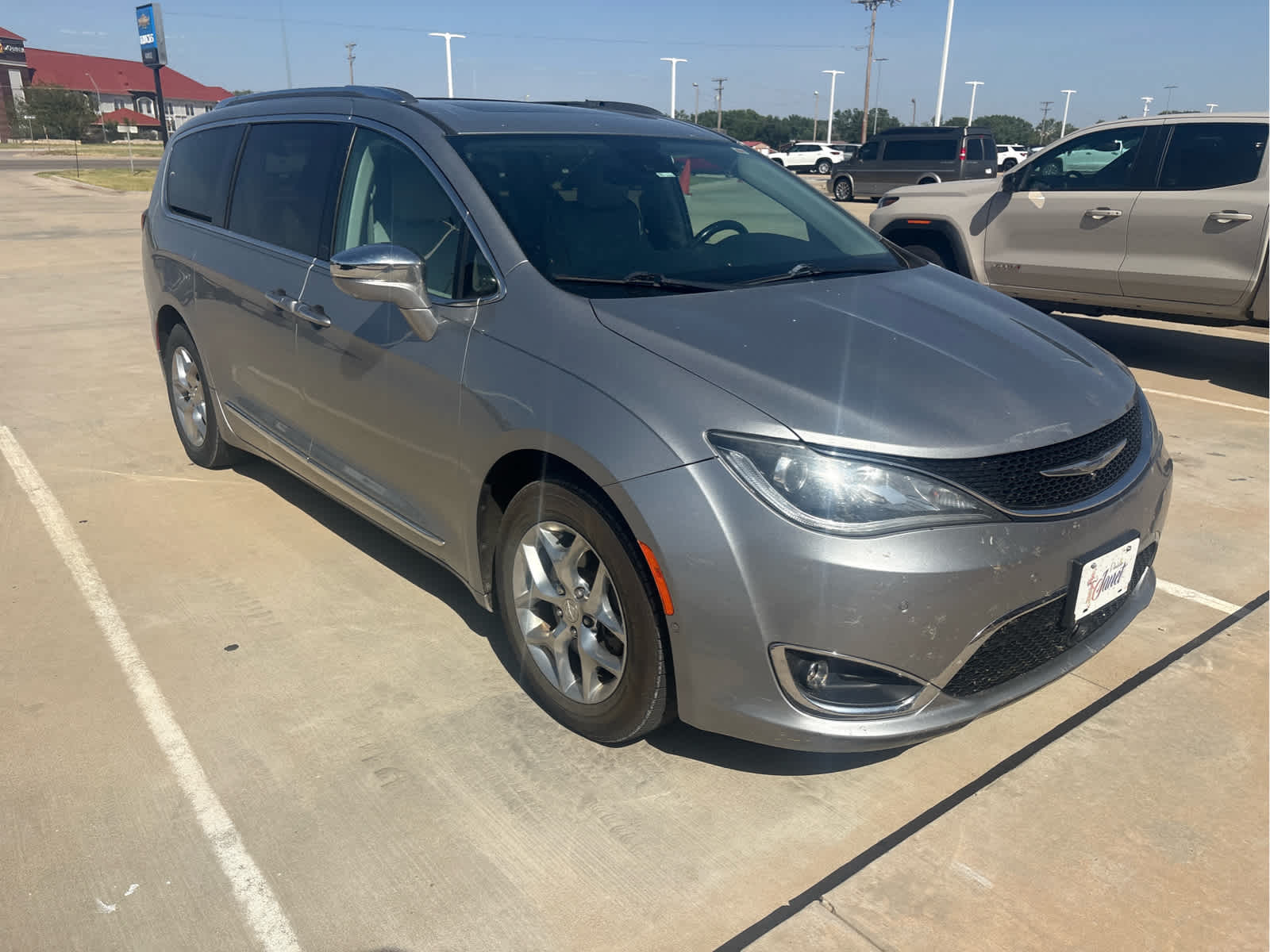 2017 Chrysler Pacifica Limited