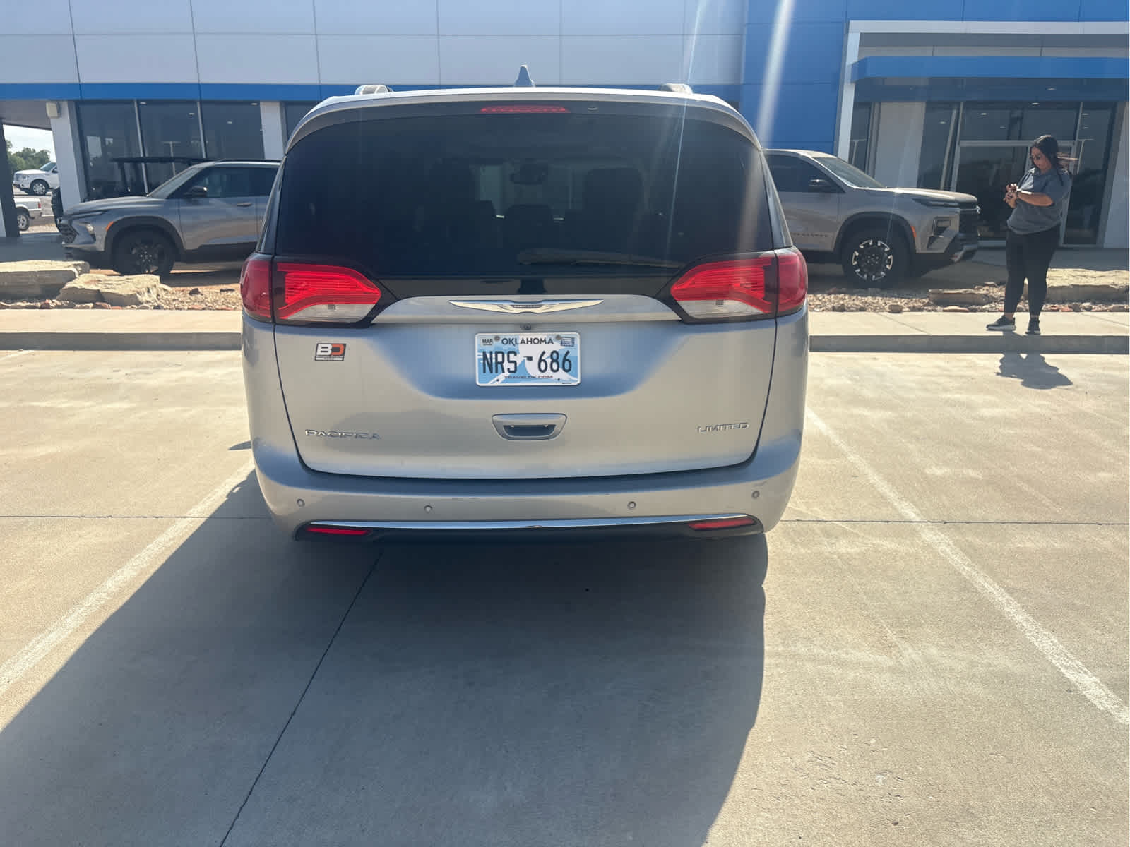 2017 Chrysler Pacifica Limited