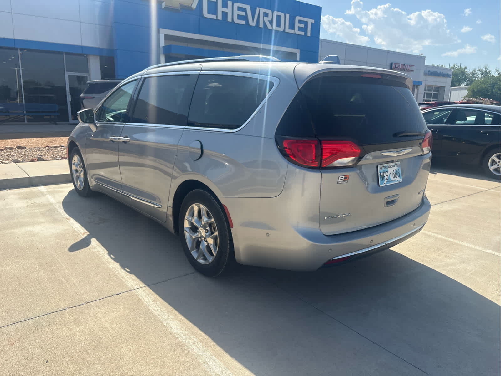 2017 Chrysler Pacifica Limited