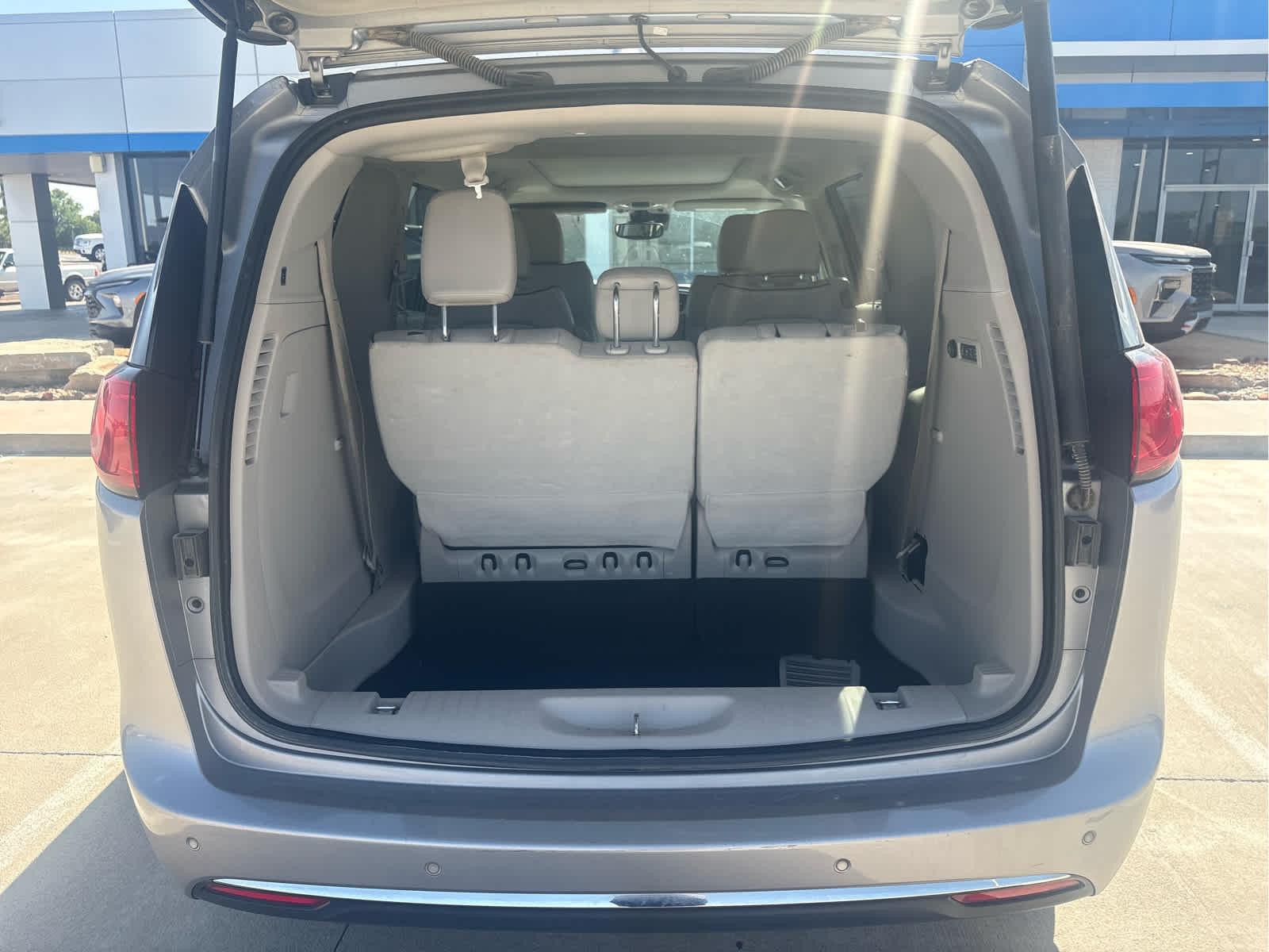 2017 Chrysler Pacifica Limited