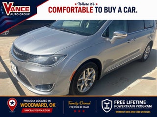 2017 Chrysler Pacifica Limited