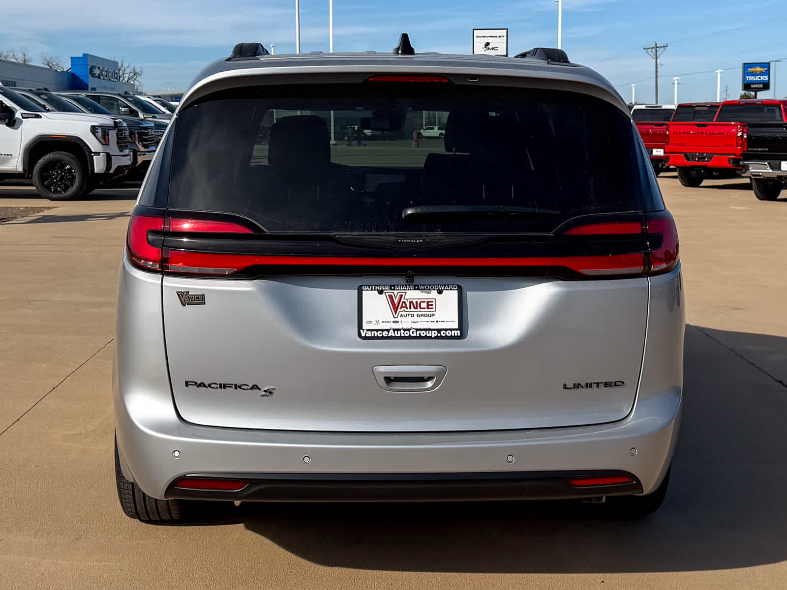 2026 Chrysler Pacifica PACIFICA LIMITED