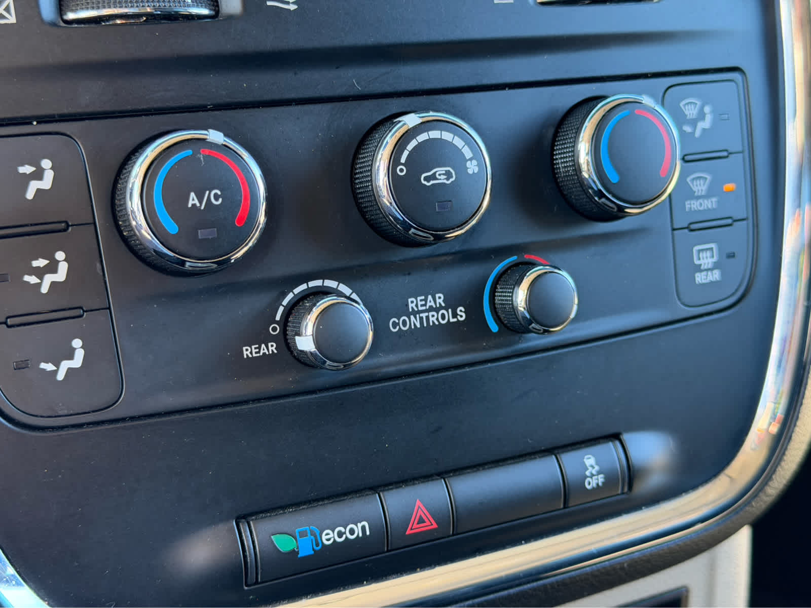 2016 Dodge Grand Caravan SE