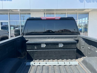 2024 Chevrolet Silverado 2500HD 4WD Crew Cab Standard Bed Custom