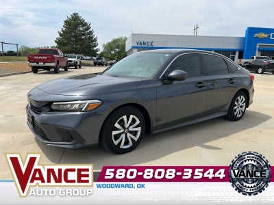 2024 Honda Civic Sedan LX