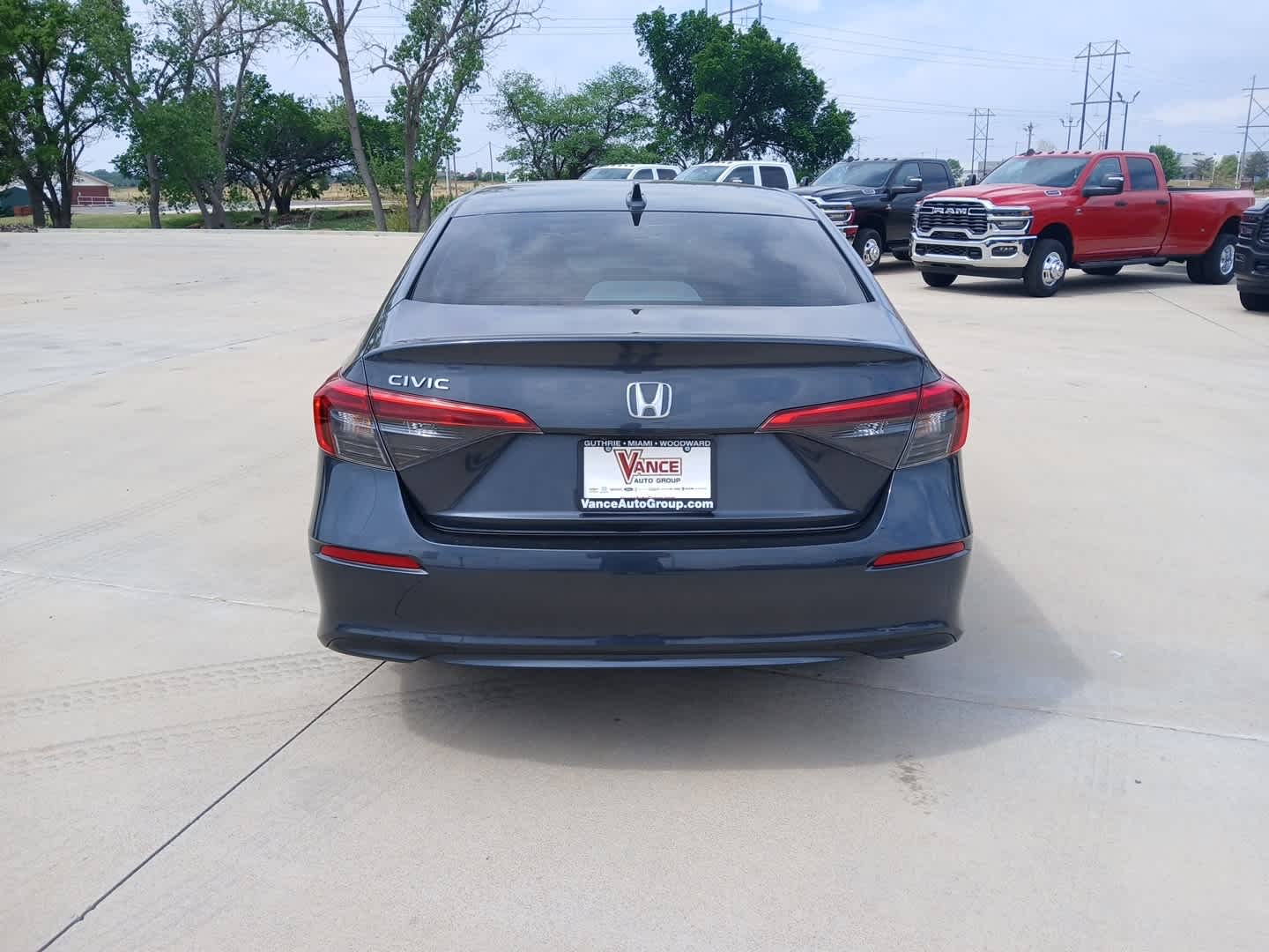 2024 Honda Civic Sedan LX