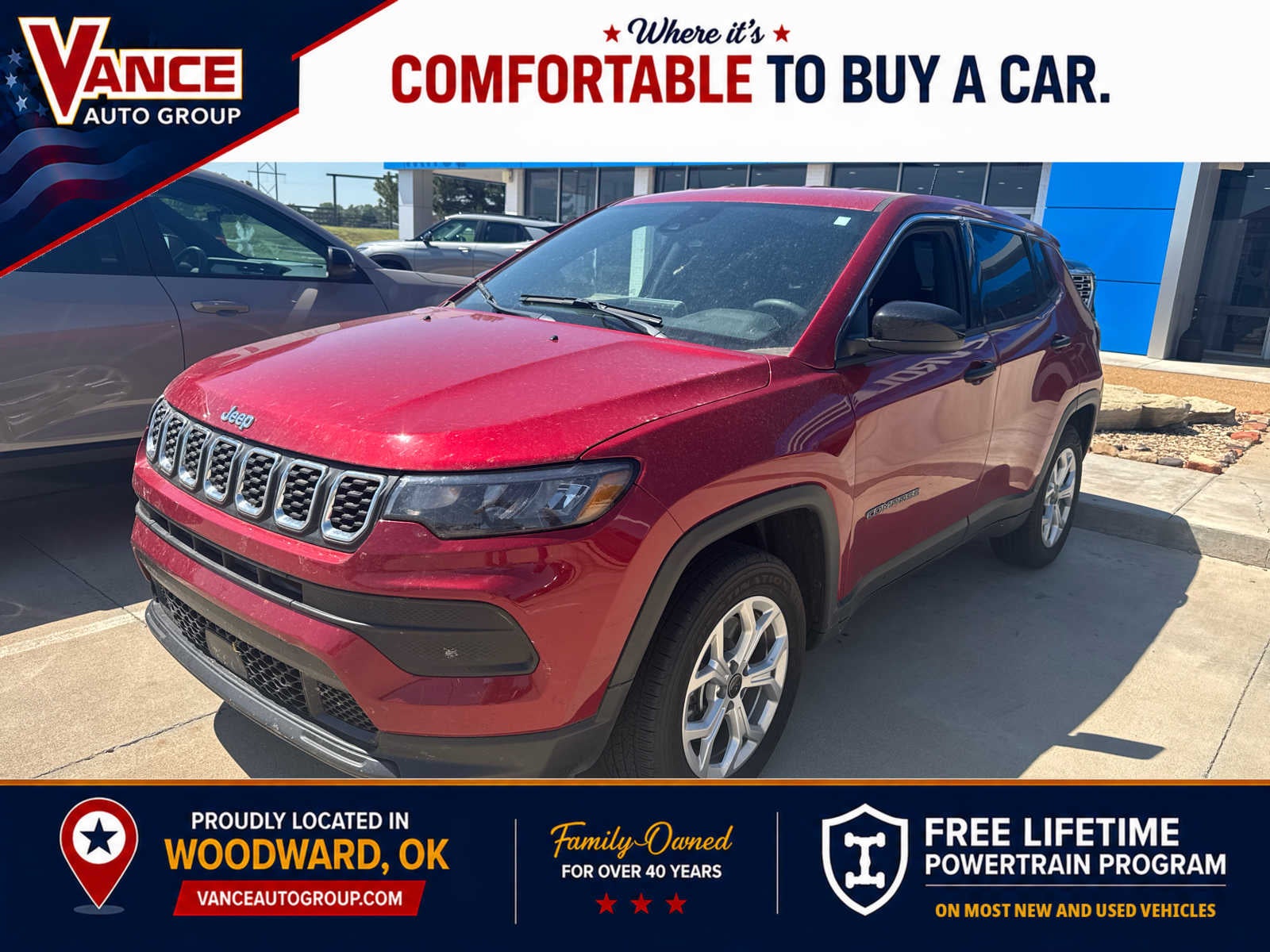 2025 Jeep Compass Sport