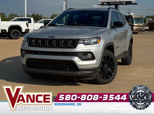 2025 Jeep Compass Latitude 4x4
