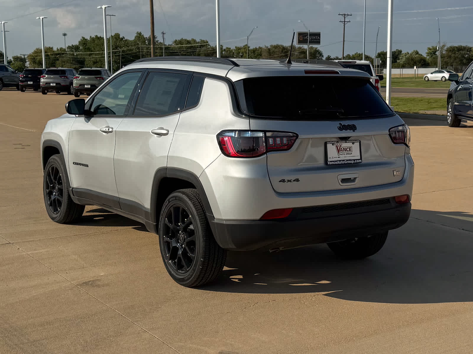 2025 Jeep Compass Latitude 4x4