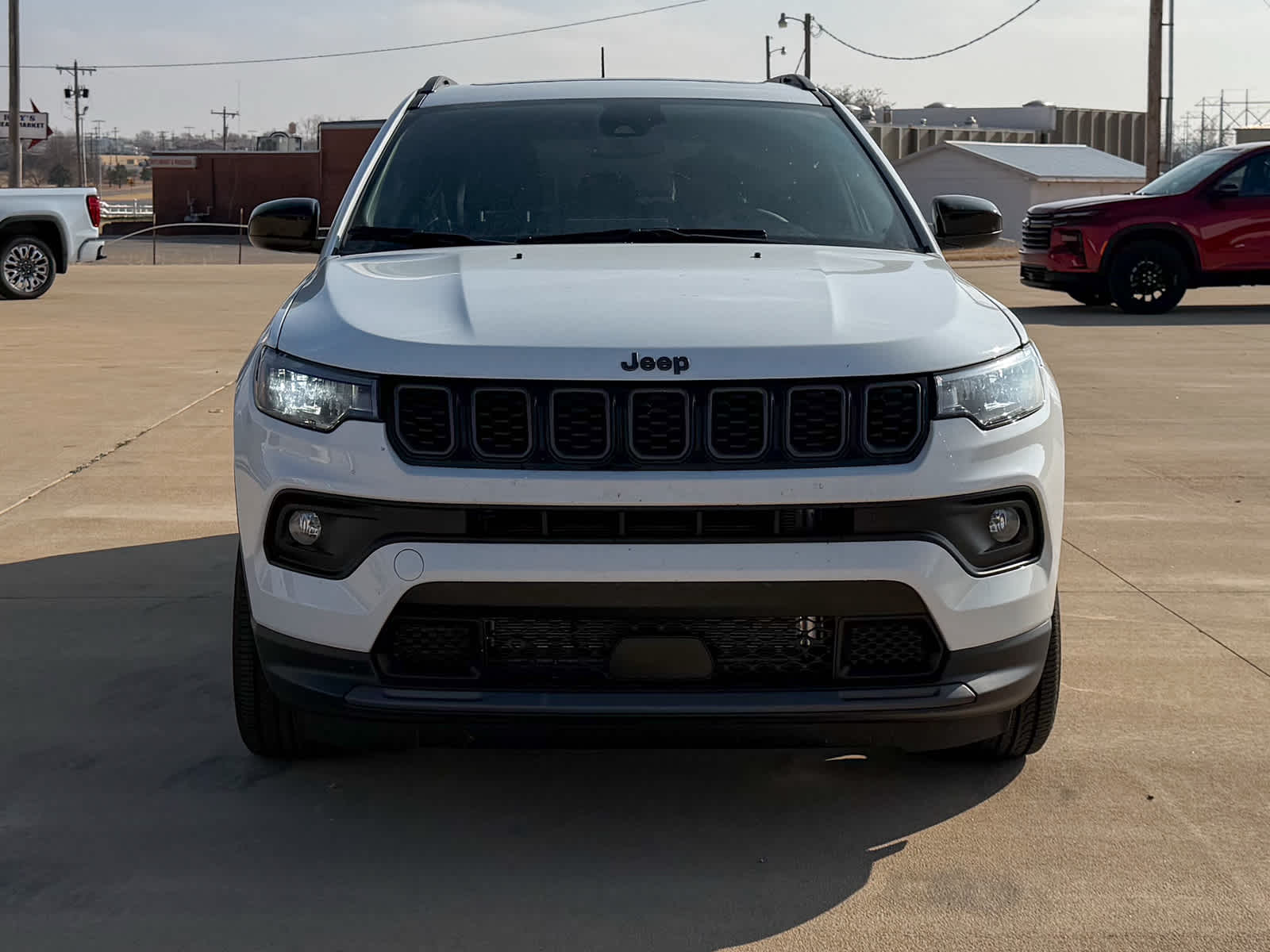 2025 Jeep Compass COMPASS LATITUDE 4X4