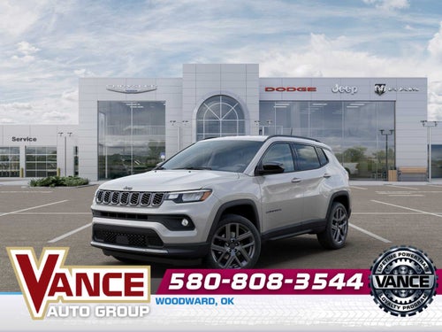 2026 Jeep Compass COMPASS LATITUDE ALTITUDE 4X4