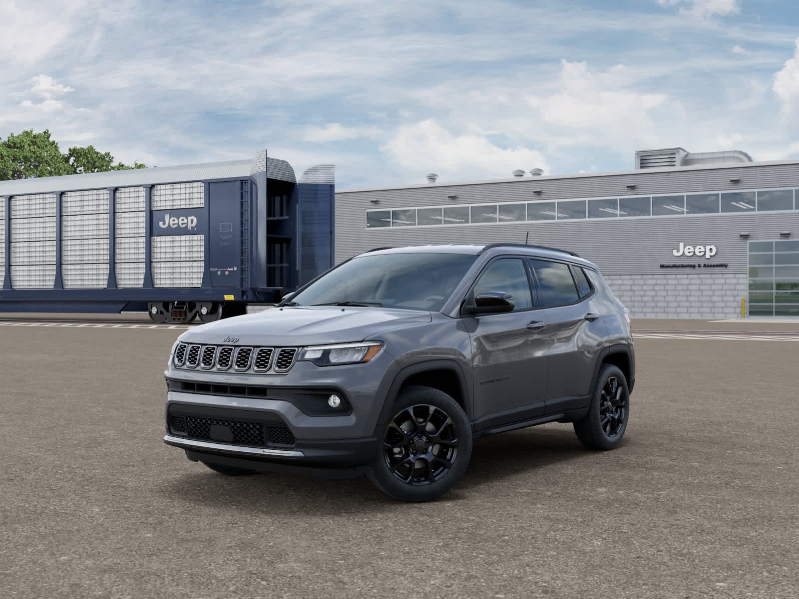 2027 Jeep Compass COMPASS LATITUDE ALTITUDE 4X4