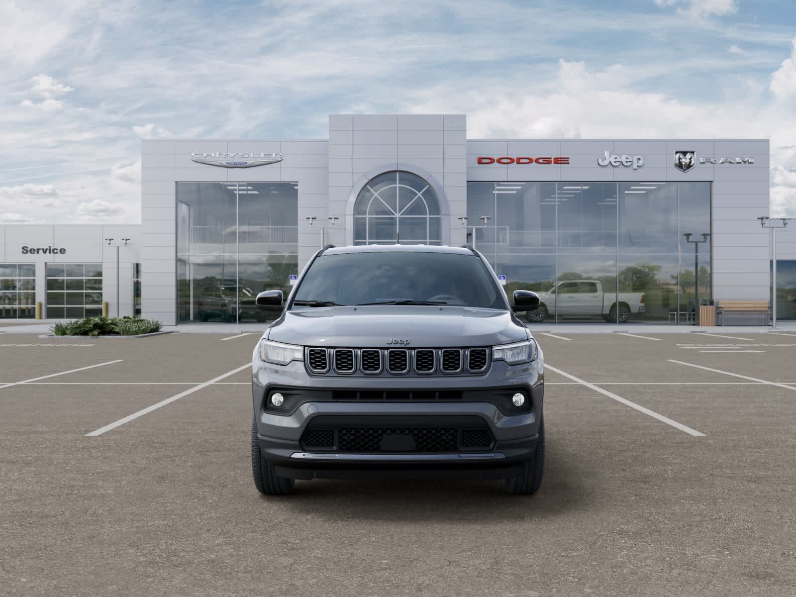 2027 Jeep Compass COMPASS LATITUDE ALTITUDE 4X4