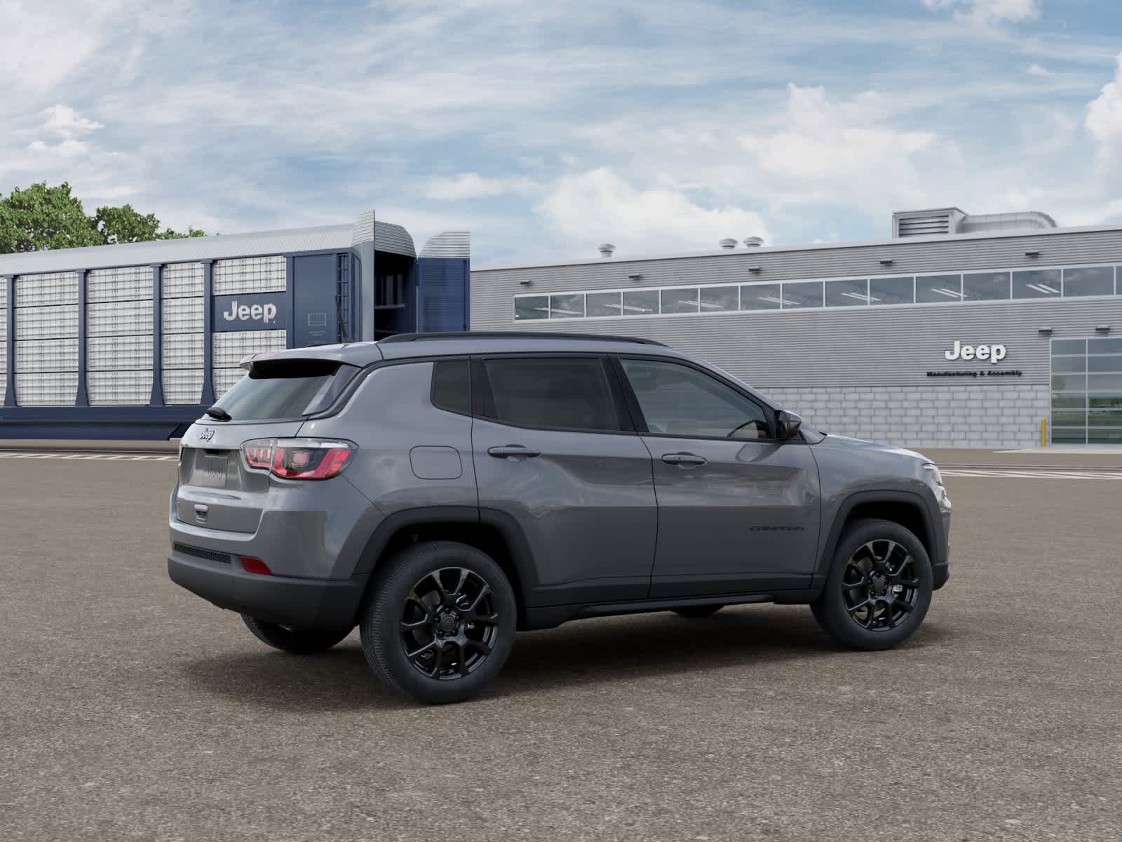 2027 Jeep Compass COMPASS LATITUDE ALTITUDE 4X4