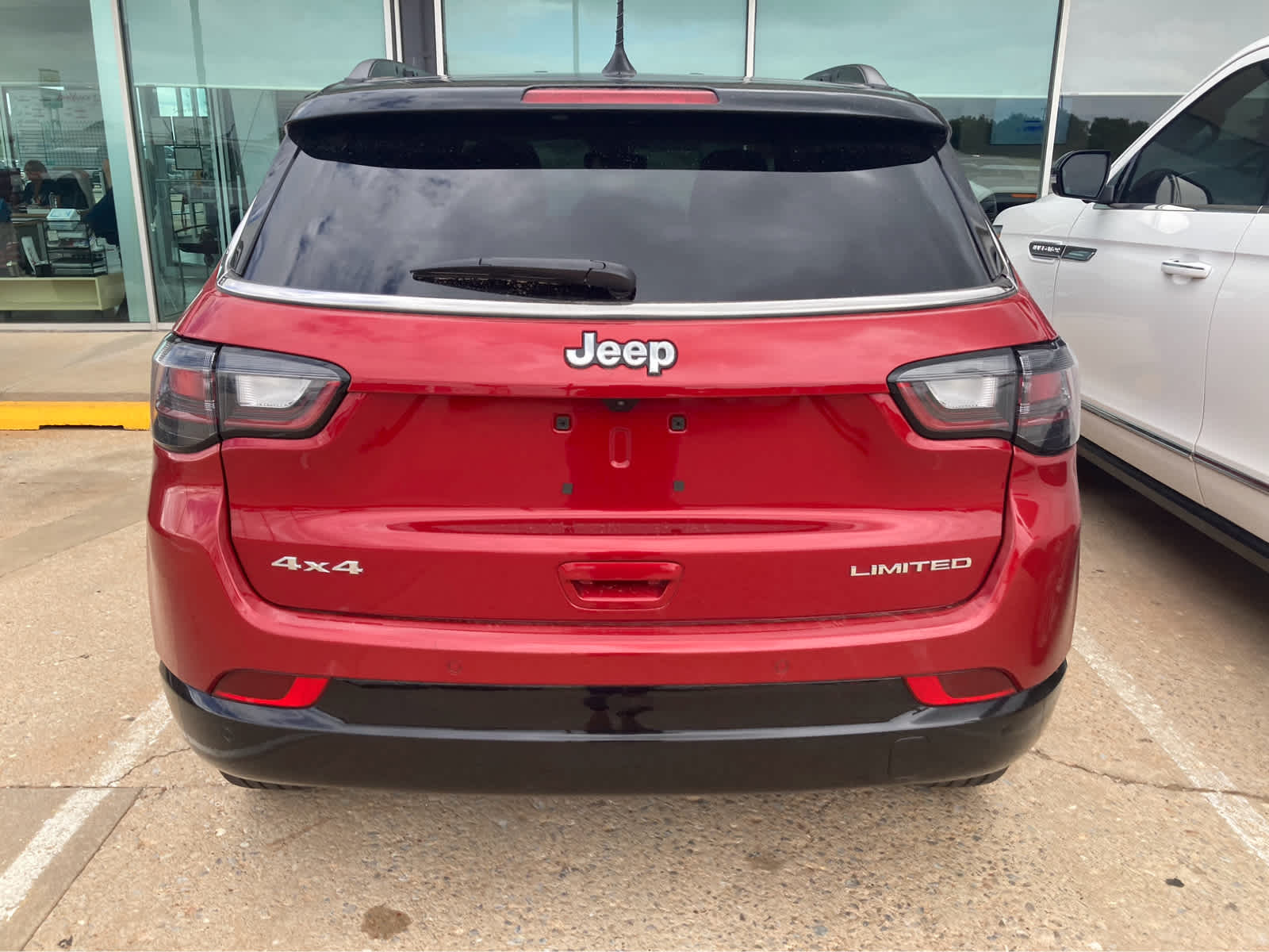 2025 Jeep Compass Limited 4x4