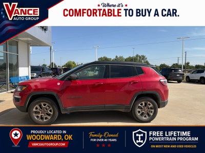 2018 Jeep Compass Trailhawk 4x4