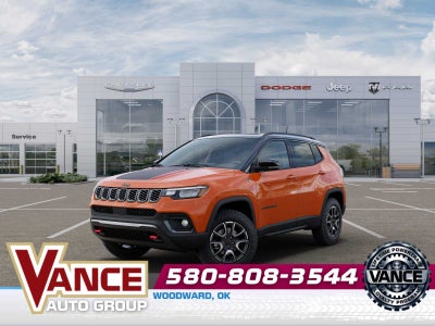 2026 Jeep Compass COMPASS TRAILHAWK 4X4