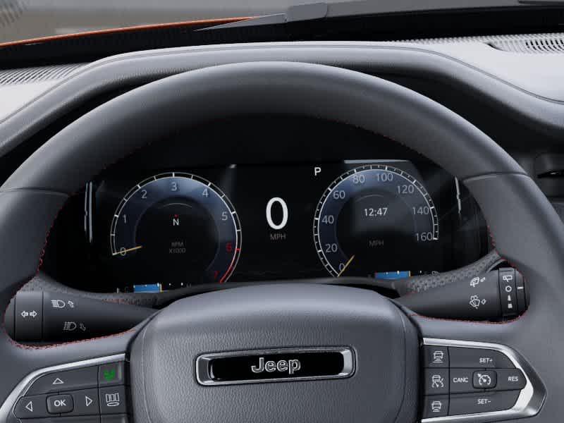 2026 Jeep Compass COMPASS TRAILHAWK 4X4