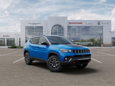 2026 Jeep Compass COMPASS TRAILHAWK 4X4