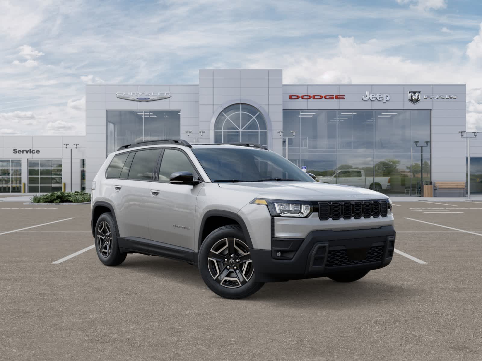 2026 Jeep Cherokee CHEROKEE LIMITED 4X4