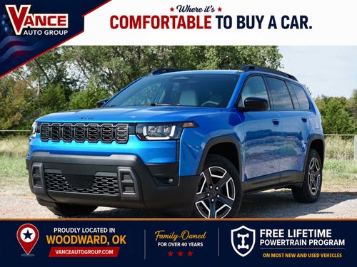 2026 Jeep Cherokee CHEROKEE LAREDO 4X4