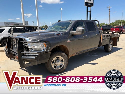 2023 RAM 3500 Tradesman Crew Cab 4x4 8' Box