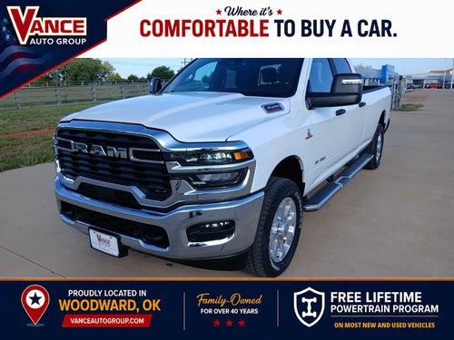 2026 RAM Ram 3500 RAM 3500 BIG HORN CREW CAB 4X4 8' BOX