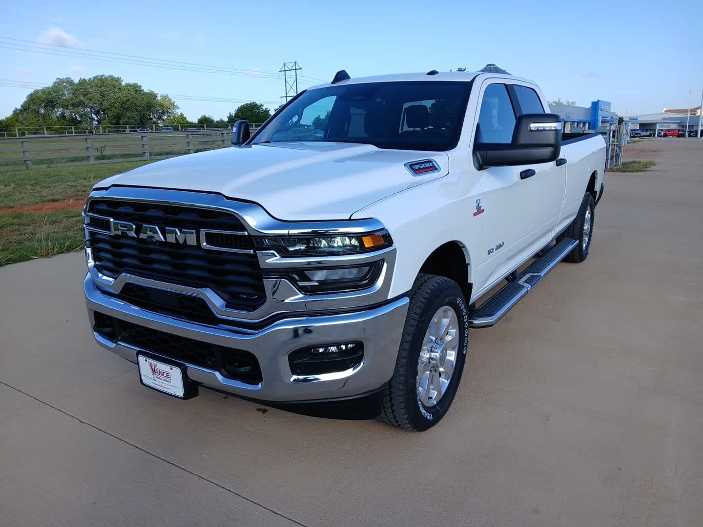 2026 RAM Ram 3500 RAM 3500 BIG HORN CREW CAB 4X4 8' BOX