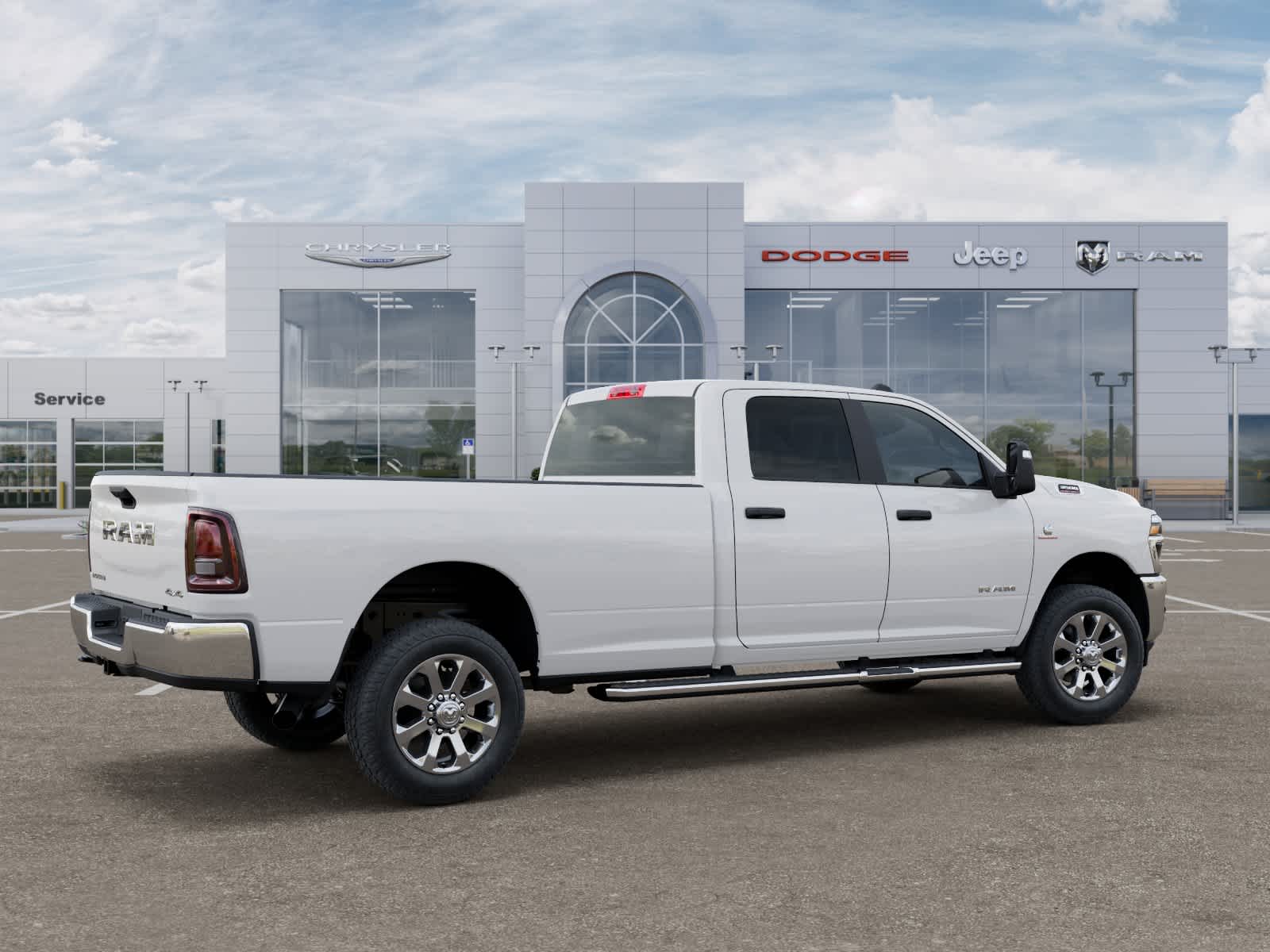2026 RAM Ram 3500 RAM 3500 BIG HORN CREW CAB 4X4 8' BOX