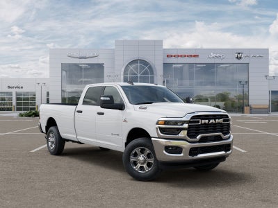 2027 RAM Ram 3500 RAM 3500 BIG HORN CREW CAB 4X4 8' BOX