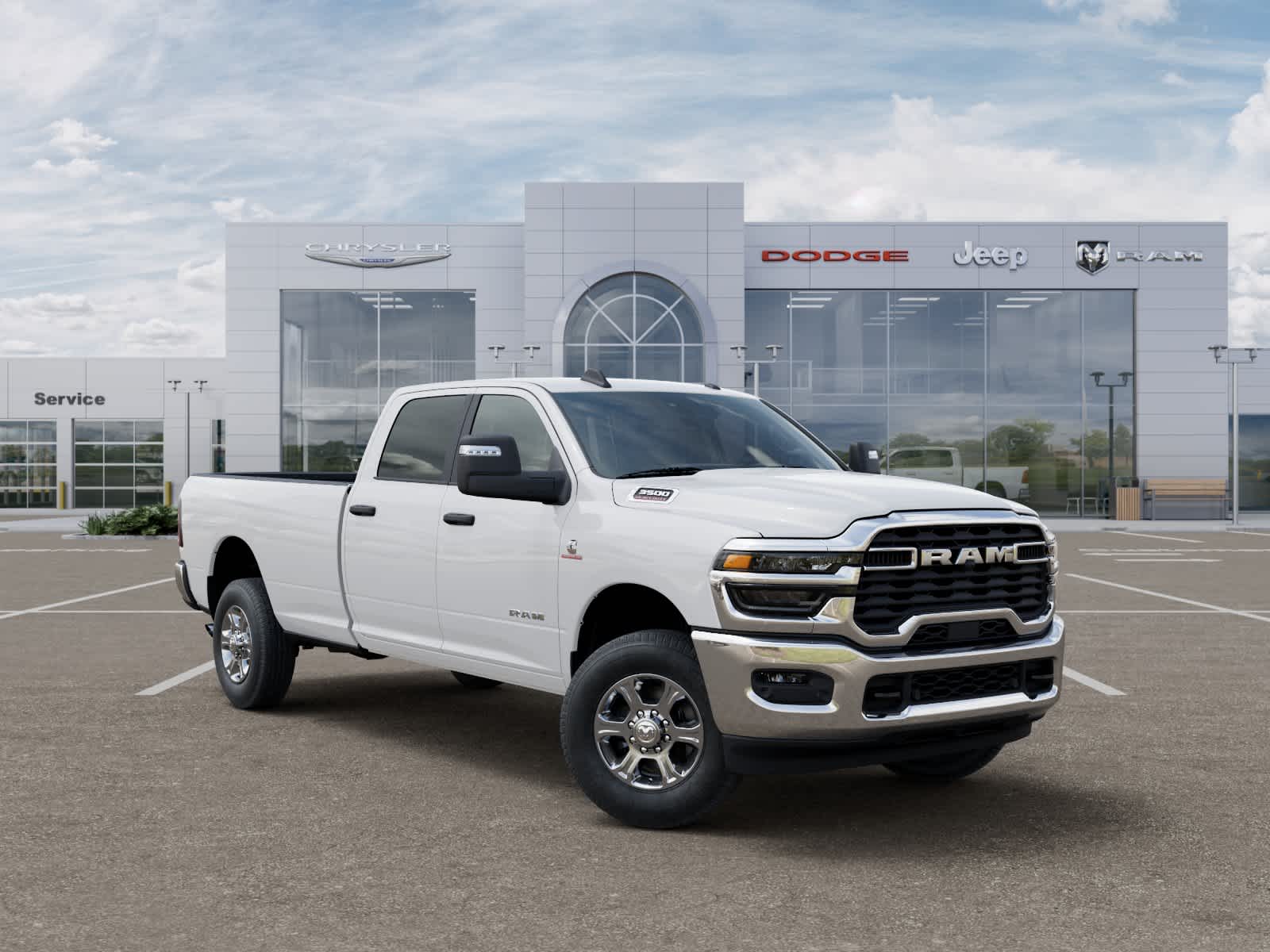 2027 RAM Ram 3500 RAM 3500 BIG HORN CREW CAB 4X4 8' BOX