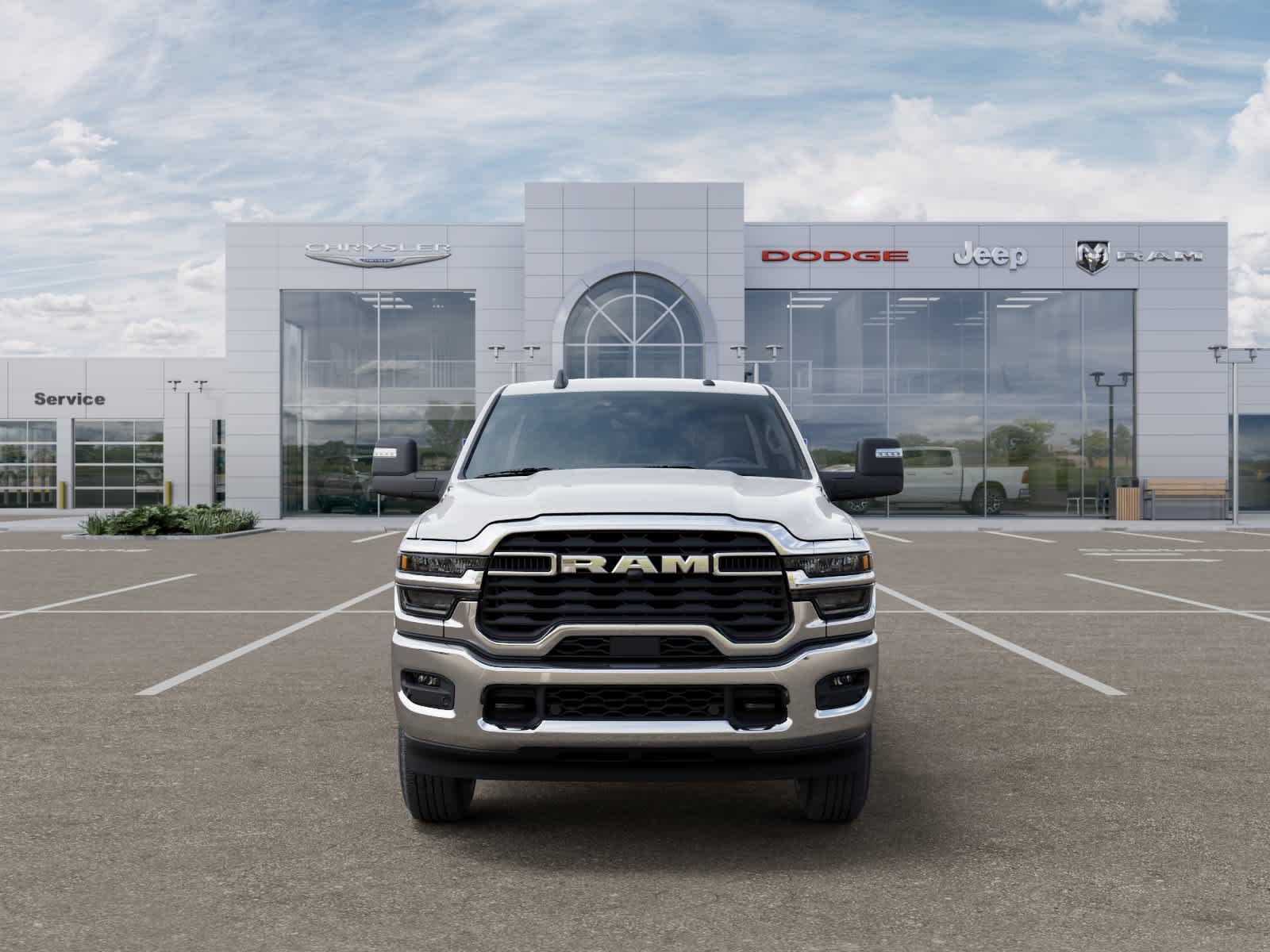 2027 RAM Ram 3500 RAM 3500 BIG HORN CREW CAB 4X4 8' BOX