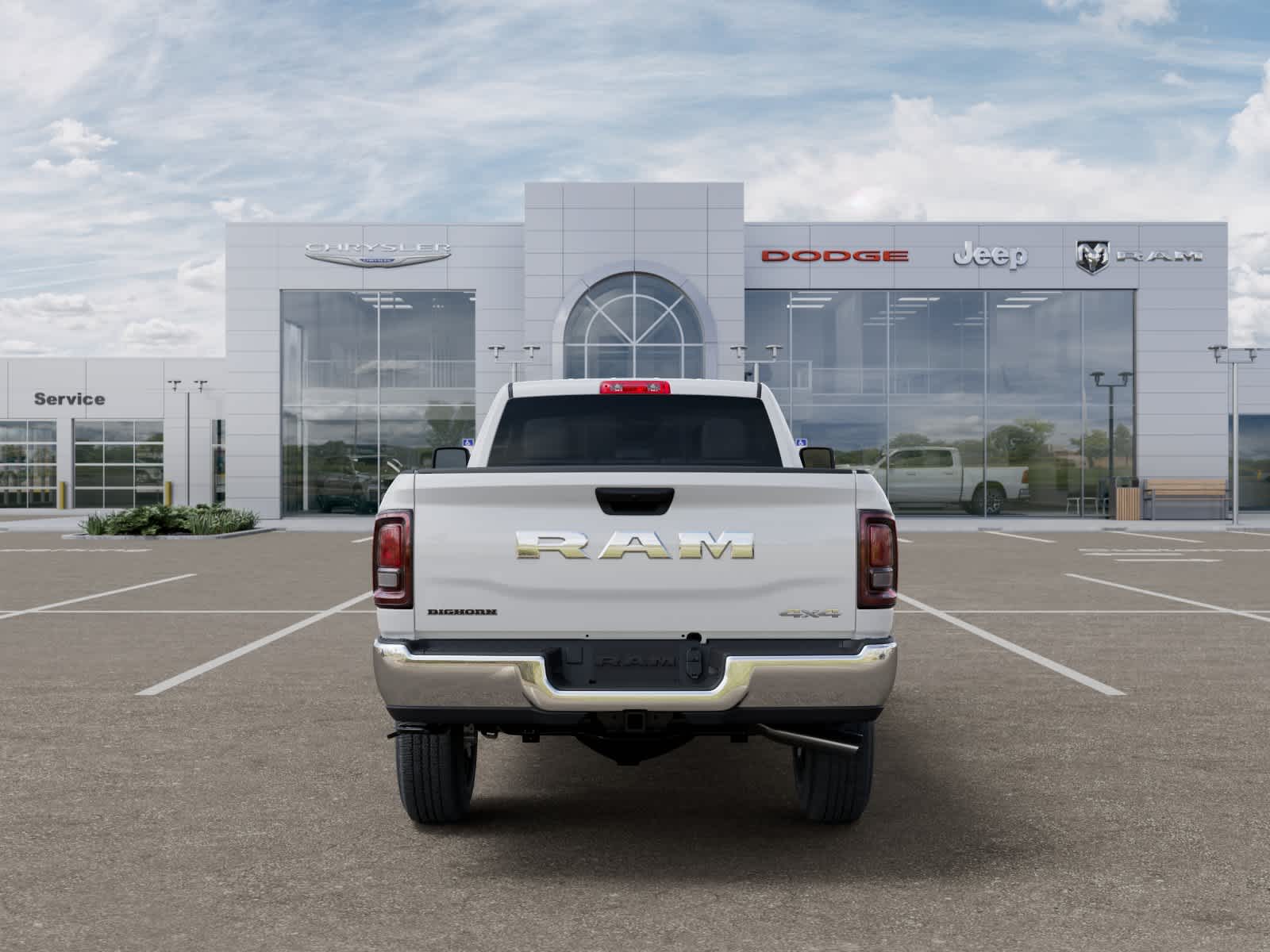 2027 RAM Ram 3500 RAM 3500 BIG HORN CREW CAB 4X4 8' BOX