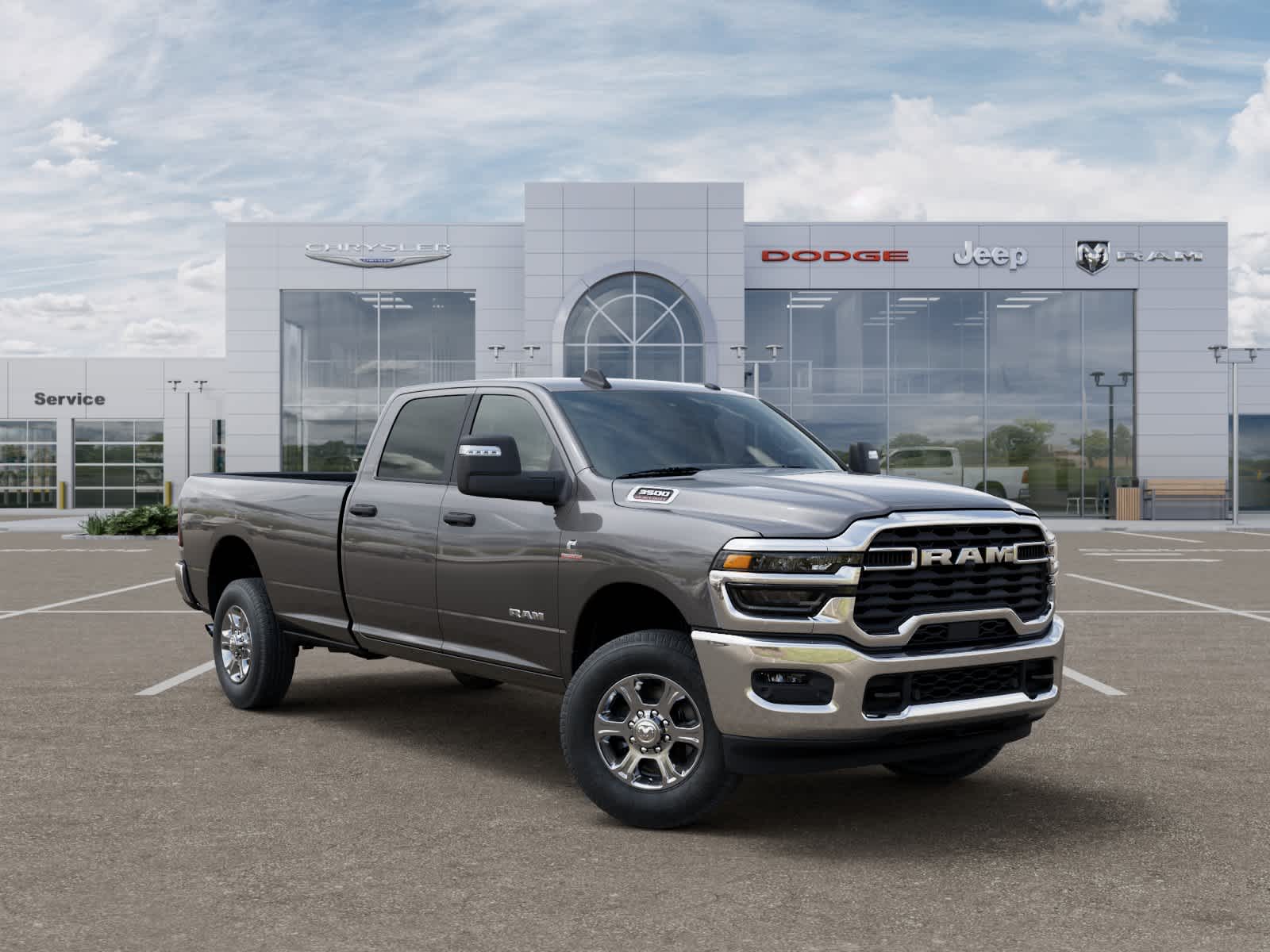 2027 RAM Ram 3500 RAM 3500 BIG HORN CREW CAB 4X4 8' BOX