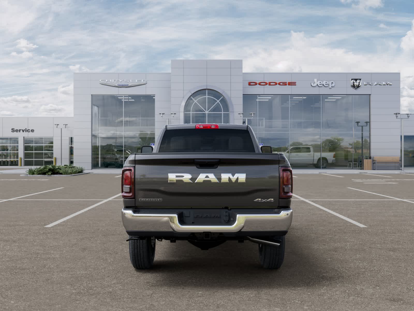 2027 RAM Ram 3500 RAM 3500 BIG HORN CREW CAB 4X4 8' BOX