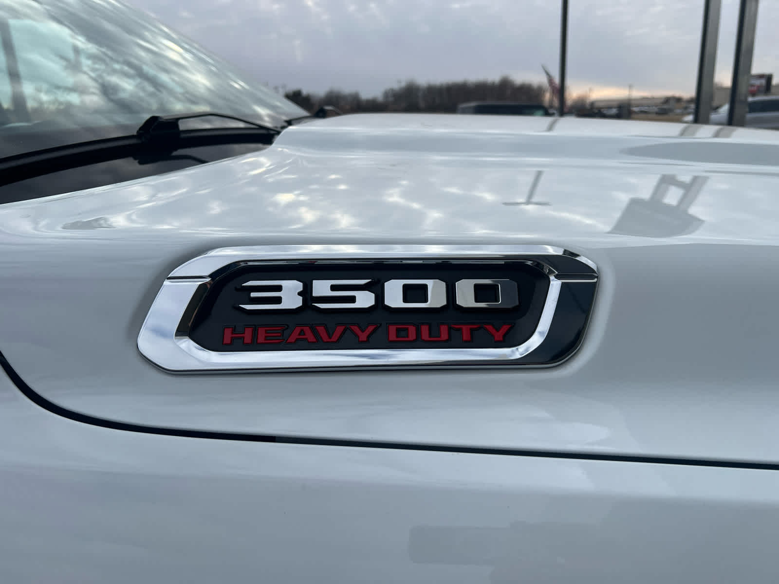 2024 RAM 3500 Big Horn Crew Cab 4x4 8' Box