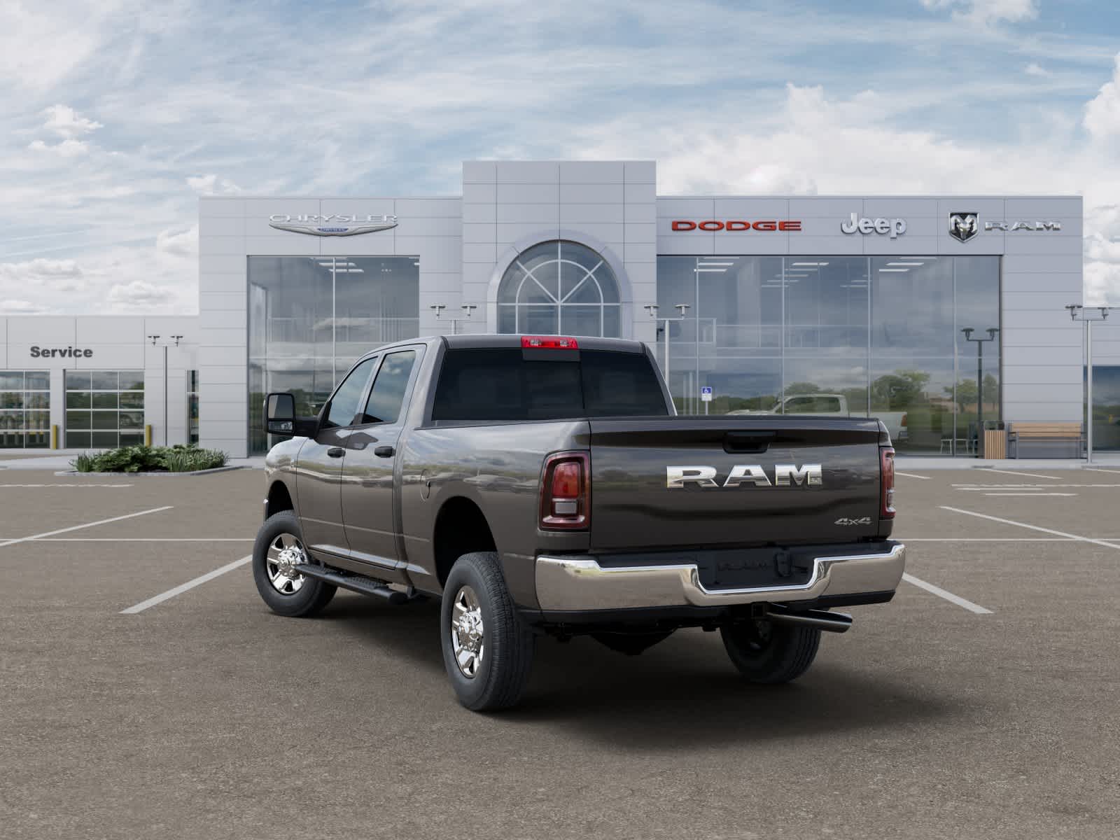 2025 RAM Ram 2500 RAM 2500 TRADESMAN CREW CAB 4X4 6'4' BOX