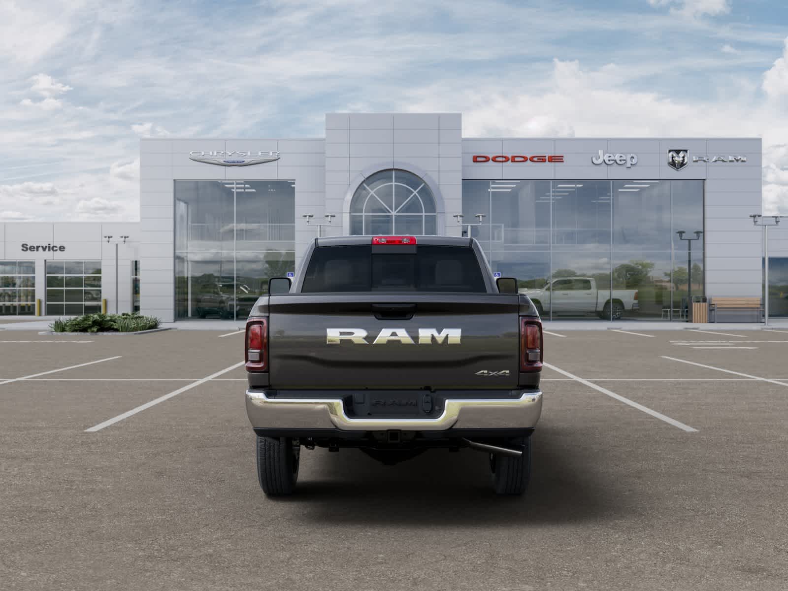 2025 RAM Ram 2500 RAM 2500 TRADESMAN CREW CAB 4X4 6'4' BOX