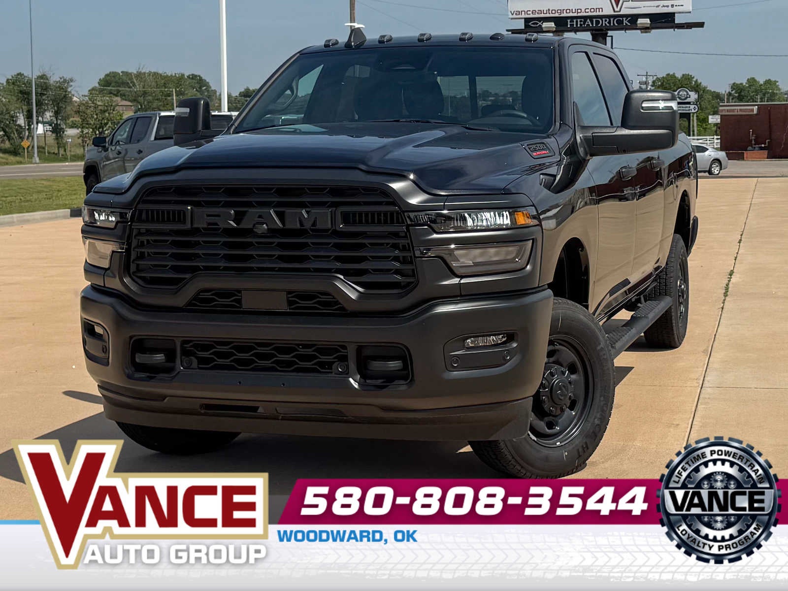 2026 RAM Ram 2500 RAM 2500 TRADESMAN CREW CAB 4X4 6'4' BOX