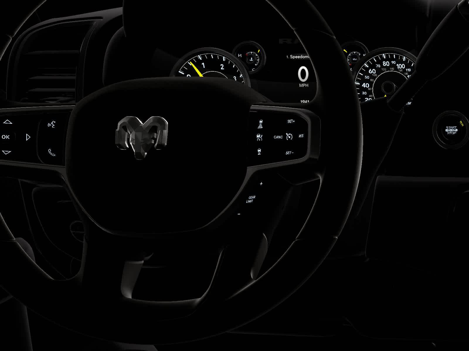 2026 RAM Ram 2500 RAM 2500 TRADESMAN CREW CAB 4X4 6'4' BOX