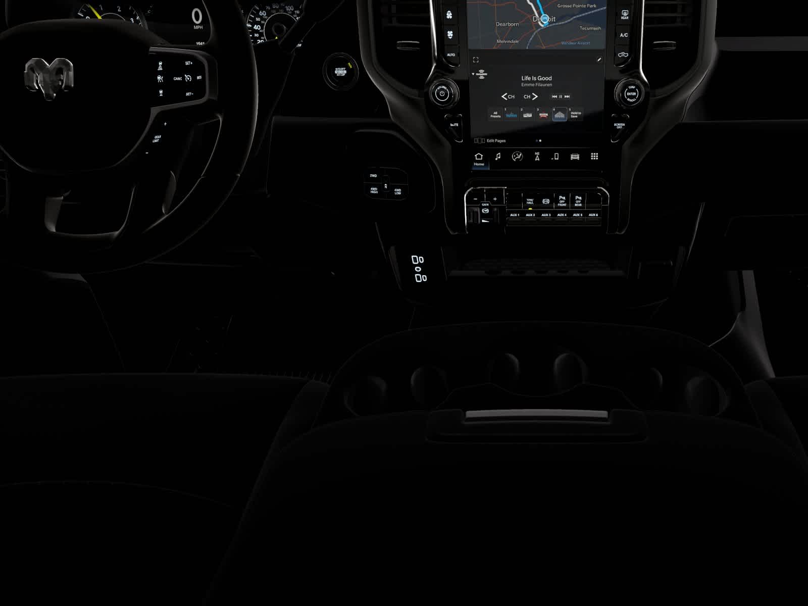 2026 RAM Ram 2500 RAM 2500 TRADESMAN CREW CAB 4X4 6'4' BOX