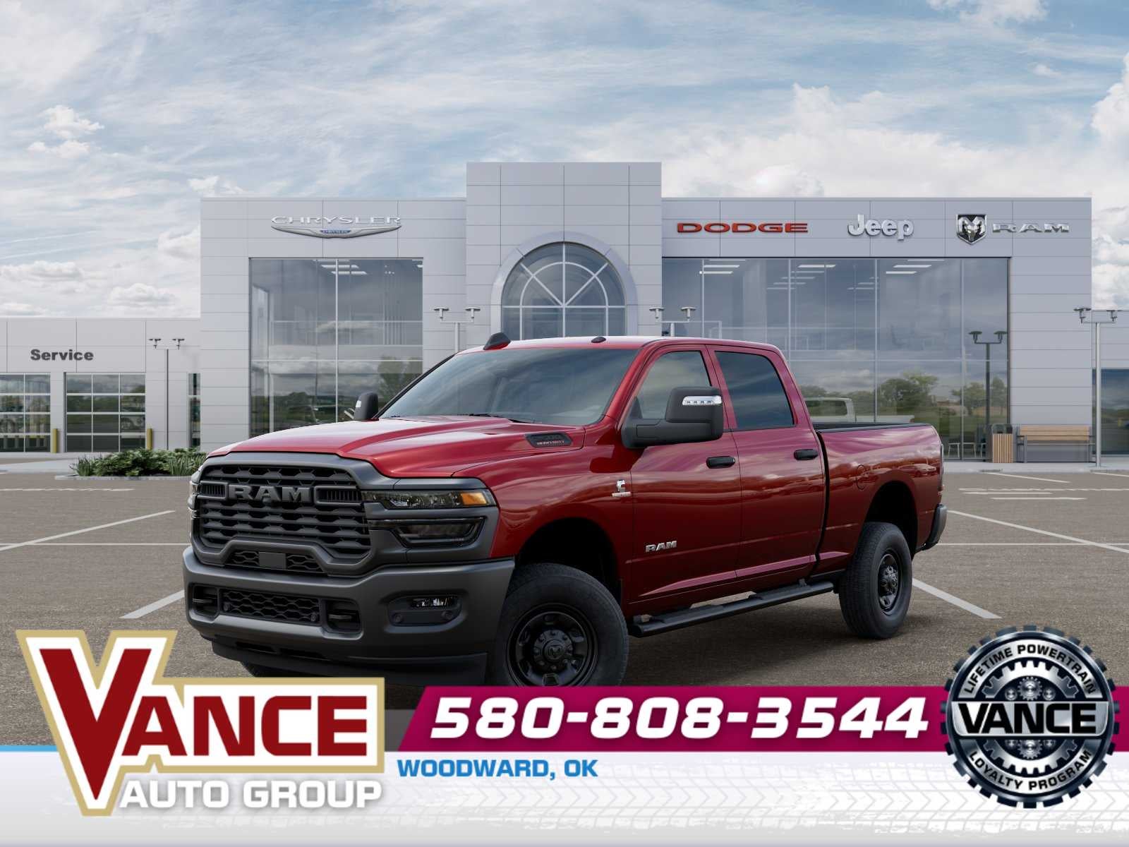 2026 RAM Ram 2500 RAM 2500 WARLOCK CREW CAB 4X4 6'4' BOX