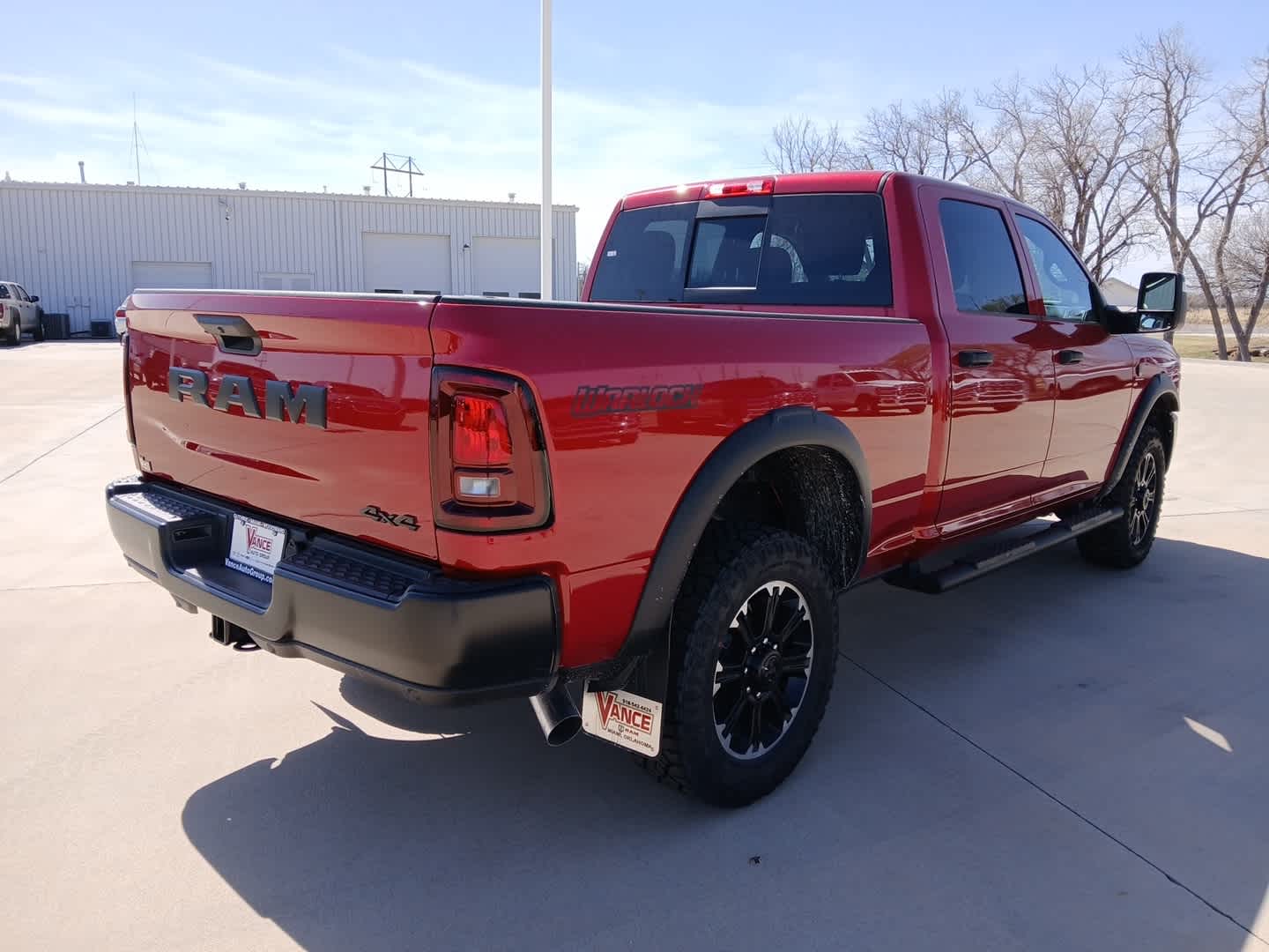 2026 RAM Ram 2500 RAM 2500 WARLOCK CREW CAB 4X4 6'4' BOX