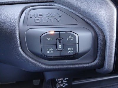 2026 RAM Ram 2500 RAM 2500 WARLOCK CREW CAB 4X4 6'4' BOX